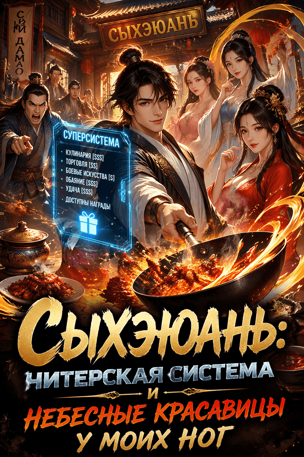 Сыхэюань: Читерская система и небесные красавицы у моих ног