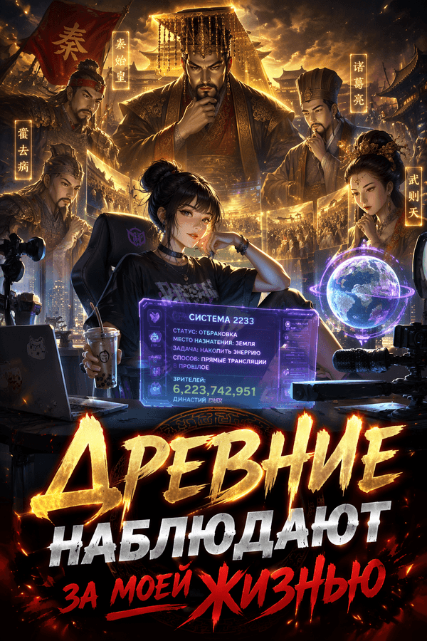 Древние наблюдают за моей жизнью