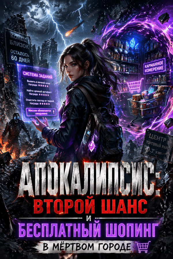 Апокалипсис: второй шанс и бесплатный шопинг в мёртвом городе
