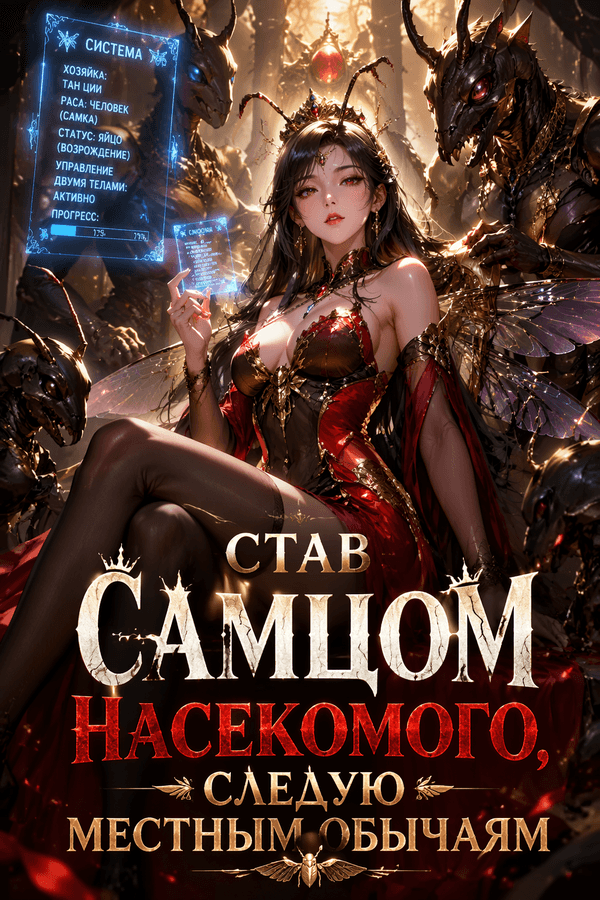 Став самцом насекомого, следую местным обычаям