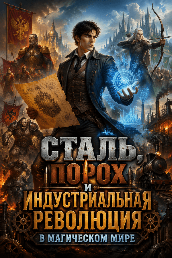 Сталь, порох и индустриальная революция в магическом мире