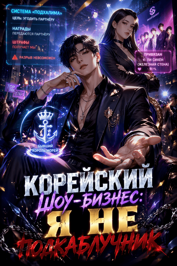 Корейский шоу-бизнес: Я не подкаблучник