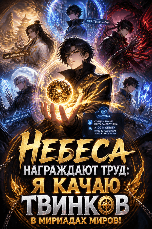 Небеса награждают труд: я качаю твинков в мириадах миров!
