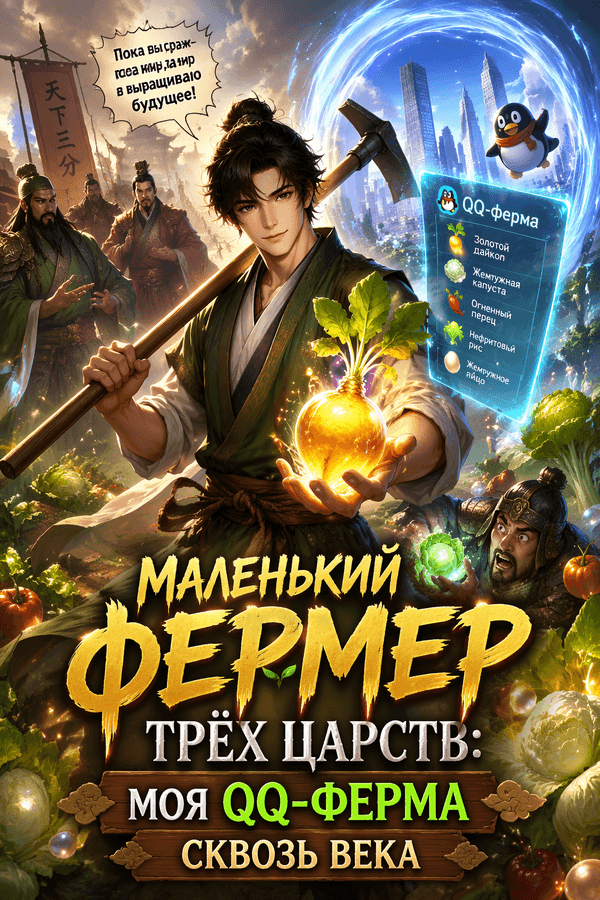 Маленький фермер Трёх царств: моя QQ-ферма сквозь века