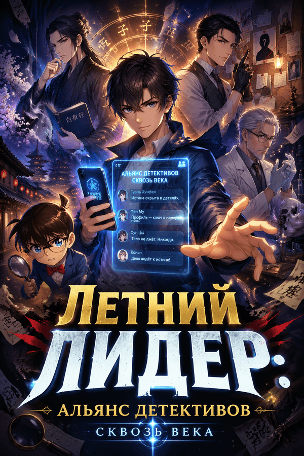 Летний Лидер: Альянс Детективов Сквозь Века
