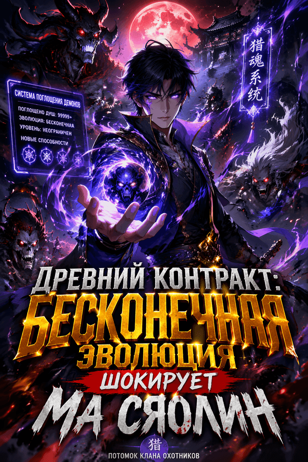 Древний контракт: Бесконечная эволюция шокирует Ма Сяолин