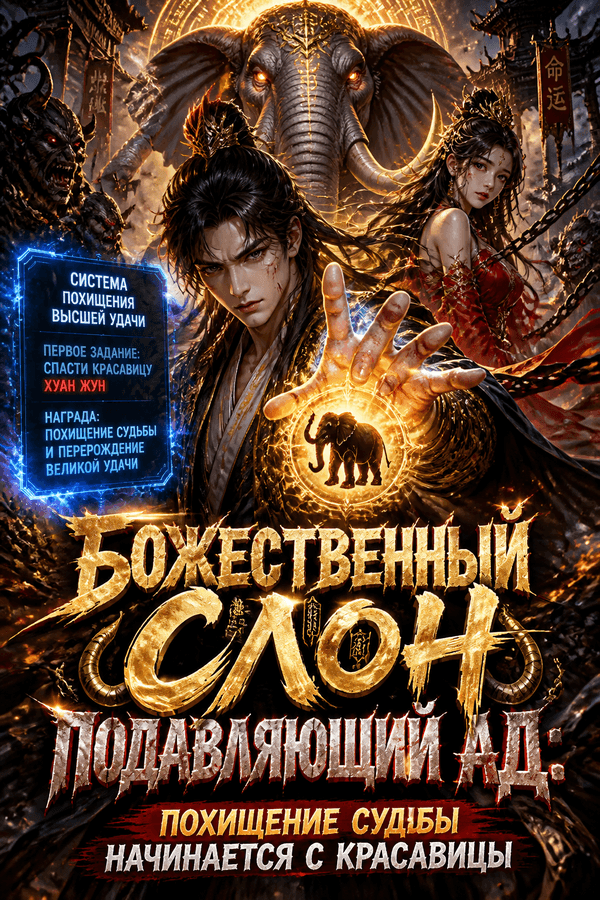 Божественный слон, подавляющий ад: похищение судьбы начинается с красавицы