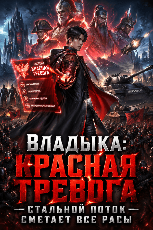 Владыка: Красная тревога — стальной поток сметает все расы