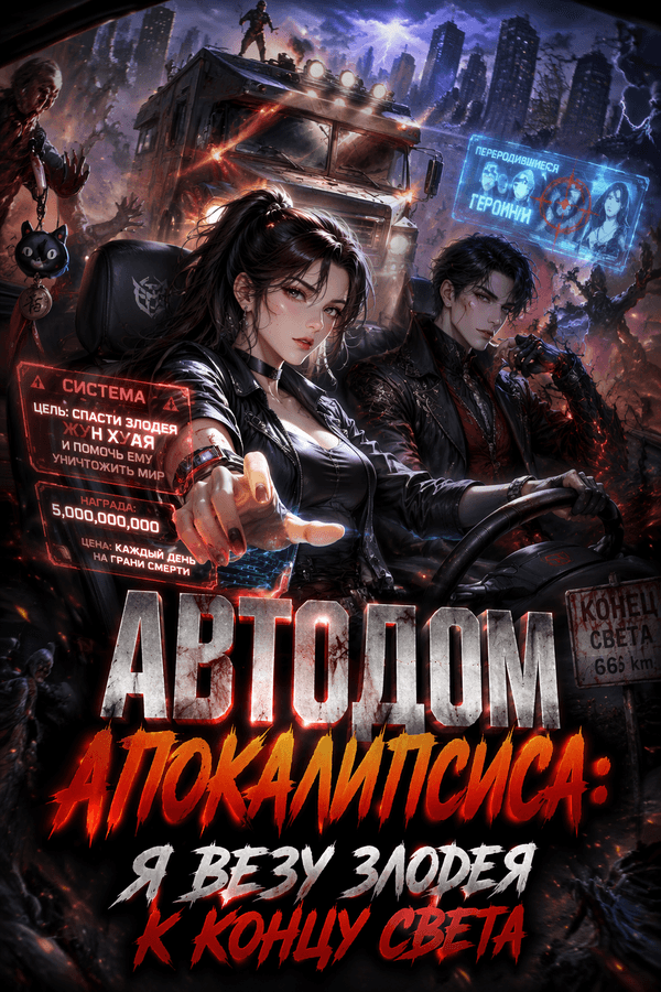 Автодом апокалипсиса: Я везу злодея к концу света