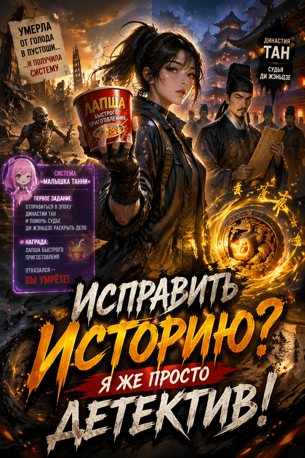 Исправить историю? Я же просто детектив!
