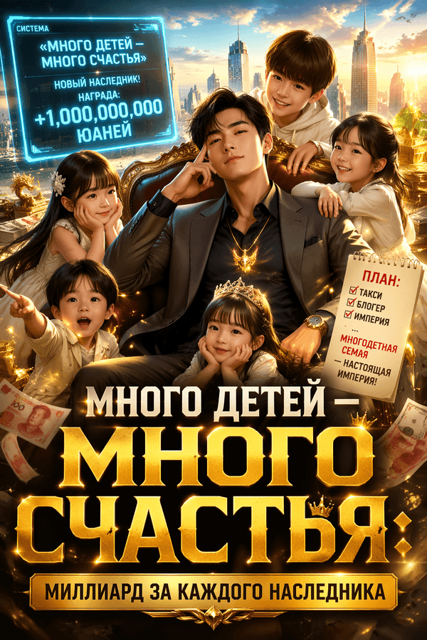 Много детей — много счастья: миллиард за каждого наследника