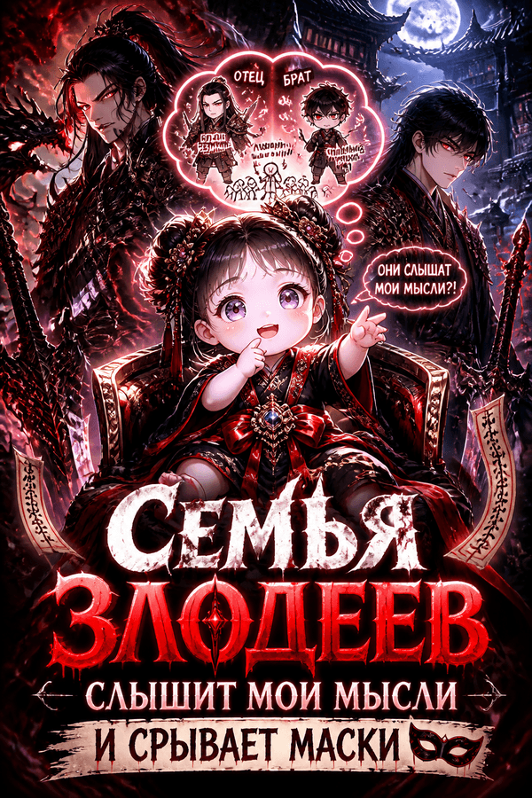 Семья злодеев слышит мои мысли и срывает маски