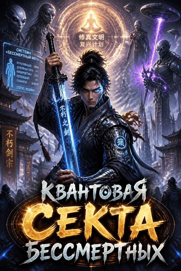 Квантовая секта бессмертных