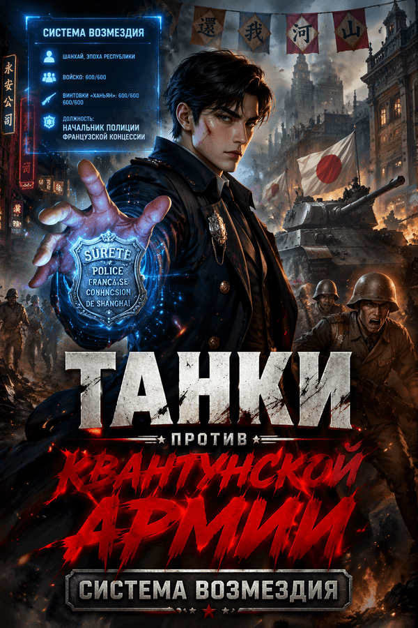 Танки против Квантунской армии: Система возмездия