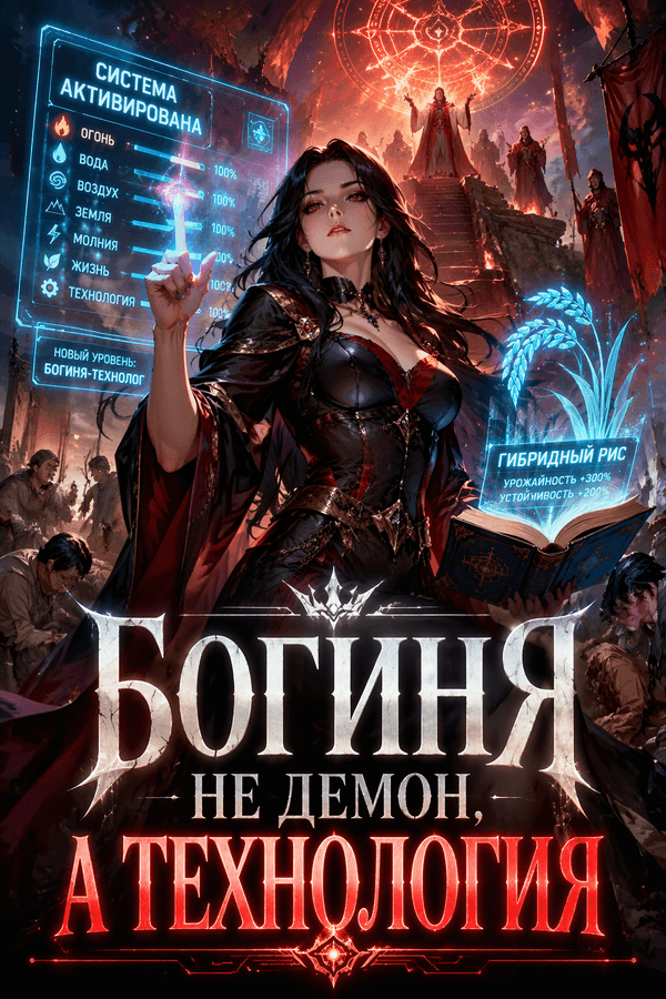 Богиня не демон, а технология