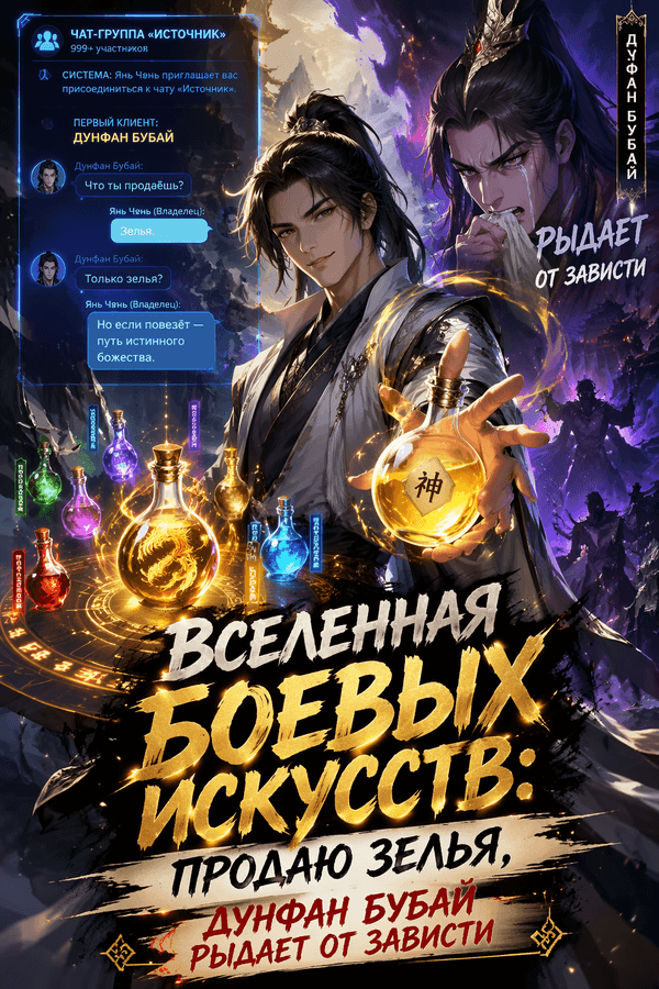 Вселенная боевых искусств: продаю зелья, Дунфан Бубай рыдает от зависти