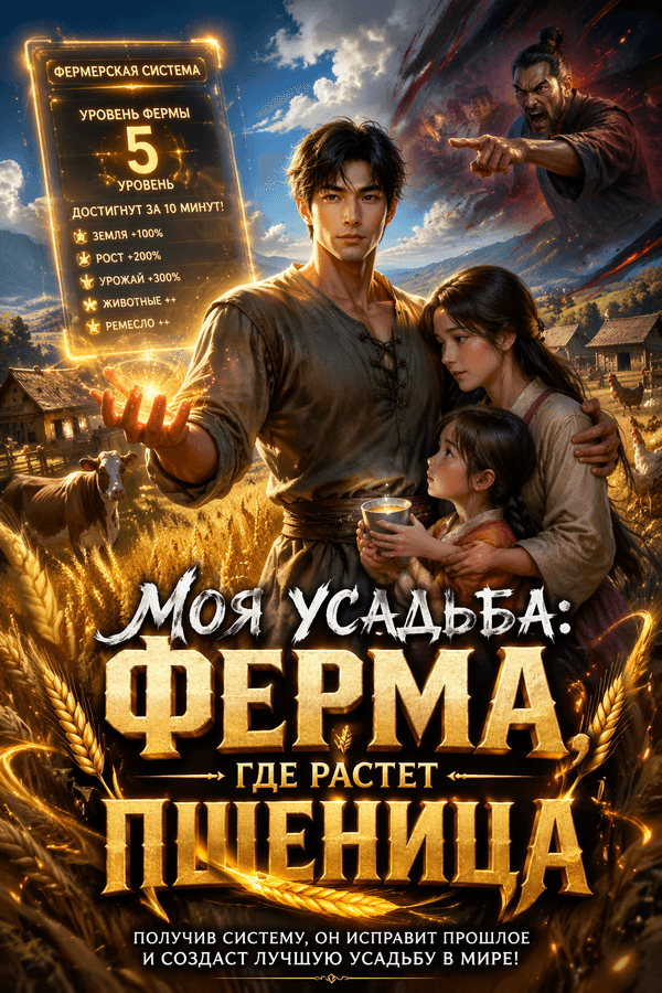 Моя усадьба: Ферма, где растет пшеница