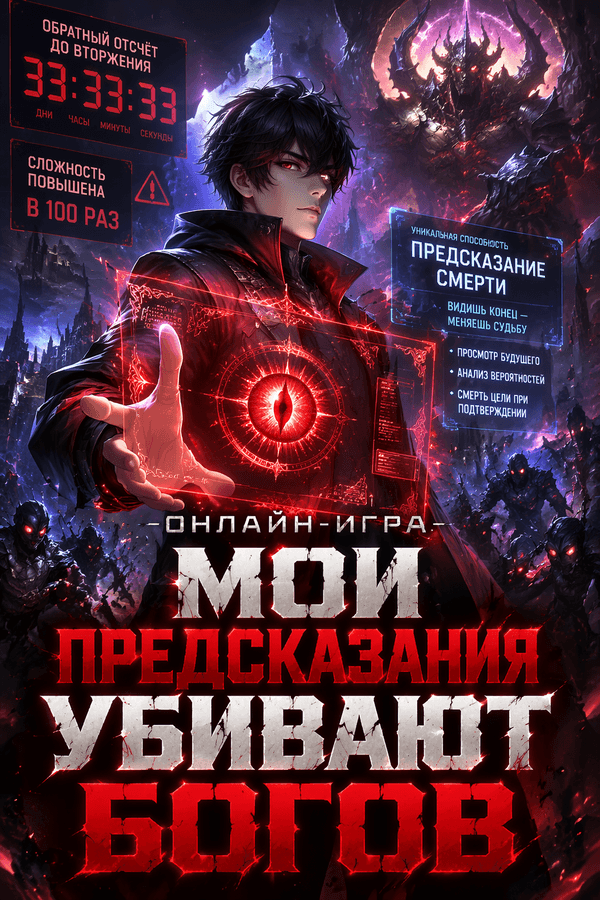Онлайн-игра: Мои предсказания убивают богов