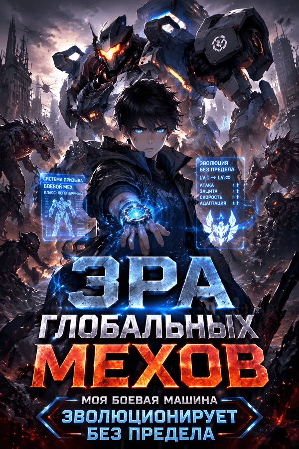 Эра глобальных мехов: моя боевая машина эволюционирует без предела