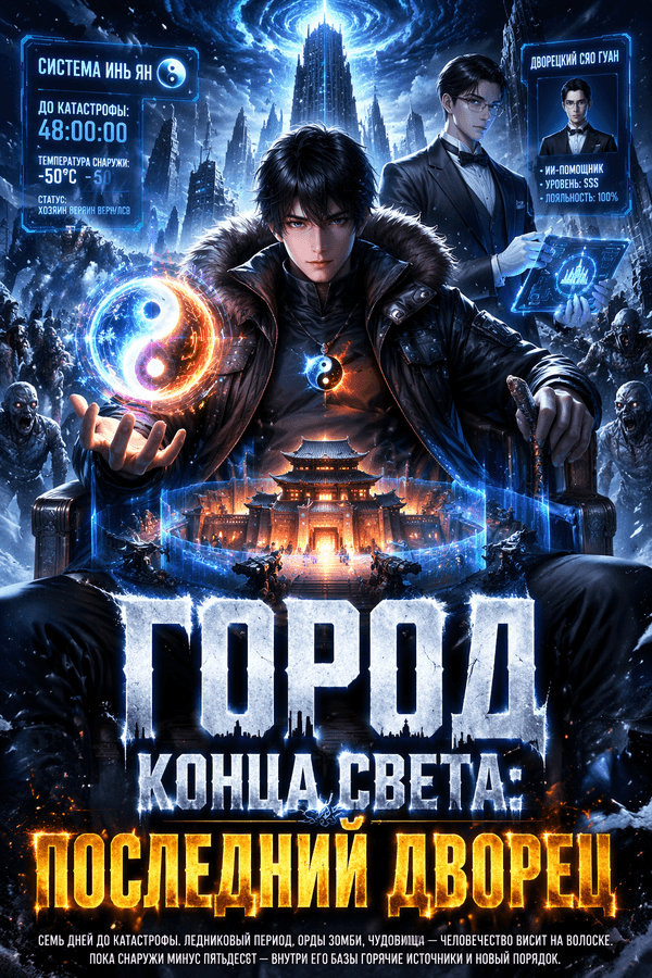 Город конца света: Последний дворец