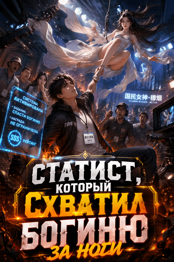 Статист, который схватил богиню за ноги