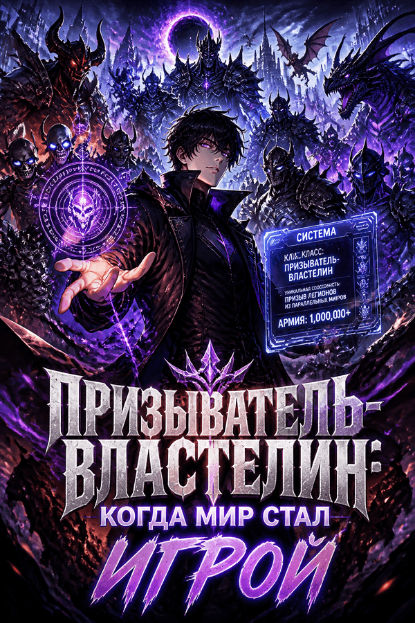 Призыватель-властелин: когда мир стал игрой