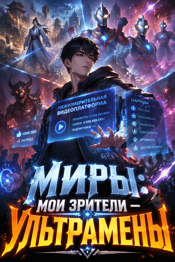 Миры: Мои зрители — Ультрамены