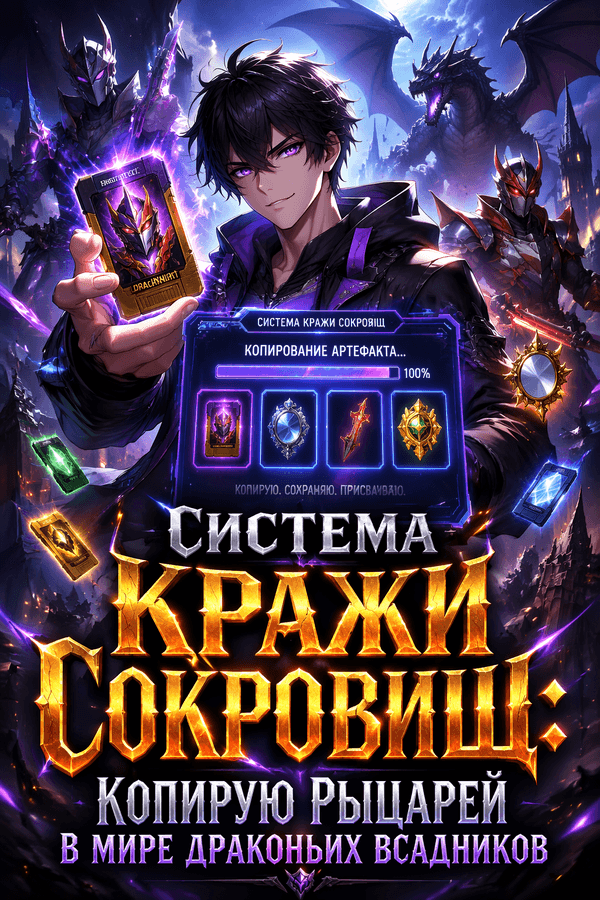 Система Кражи Сокровищ: Копирую Рыцарей в Мире Драконьих Всадников