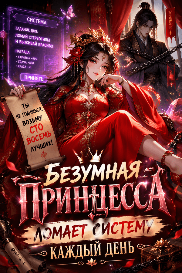 Безумная принцесса ломает систему каждый день