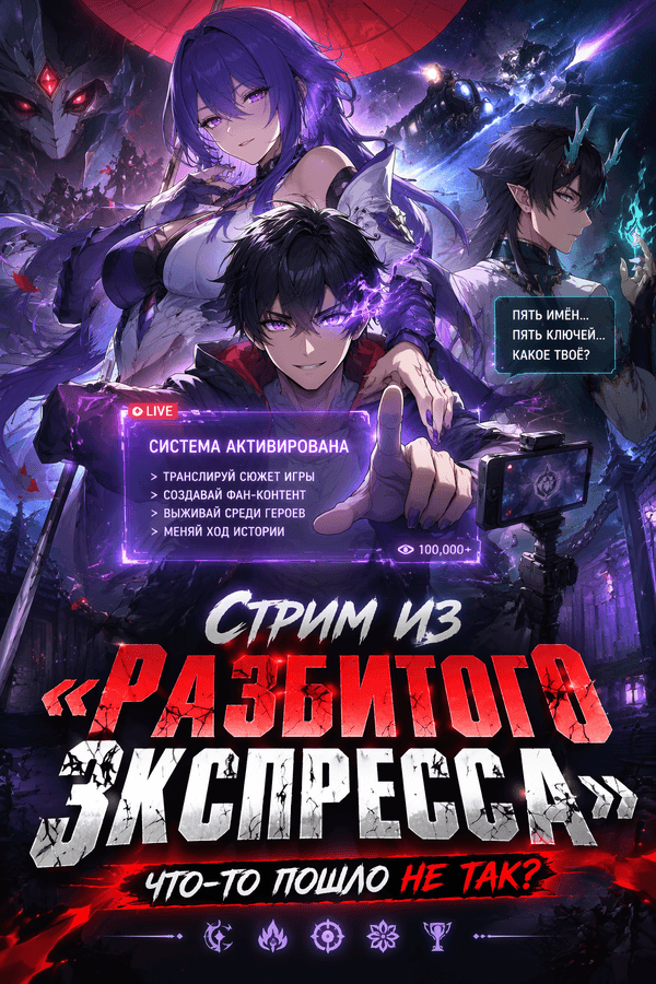 Стрим из «Разбитого экспресса»: Что-то пошло не так?