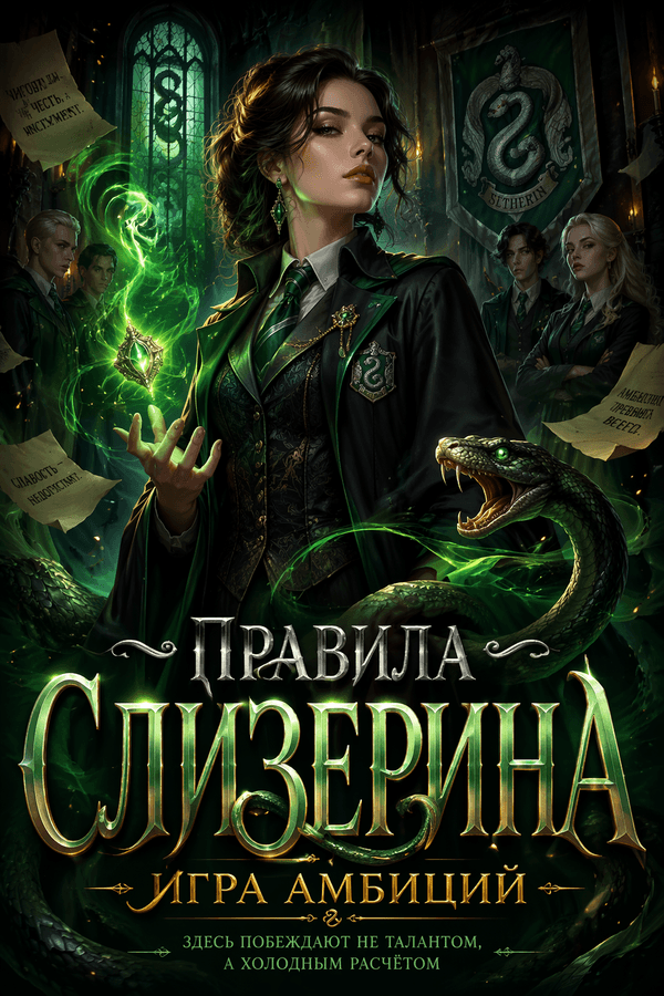 Правила Слизерина: Игра амбиций