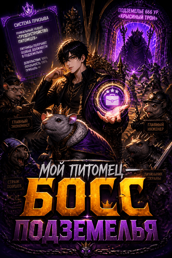 Мой питомец — босс подземелья