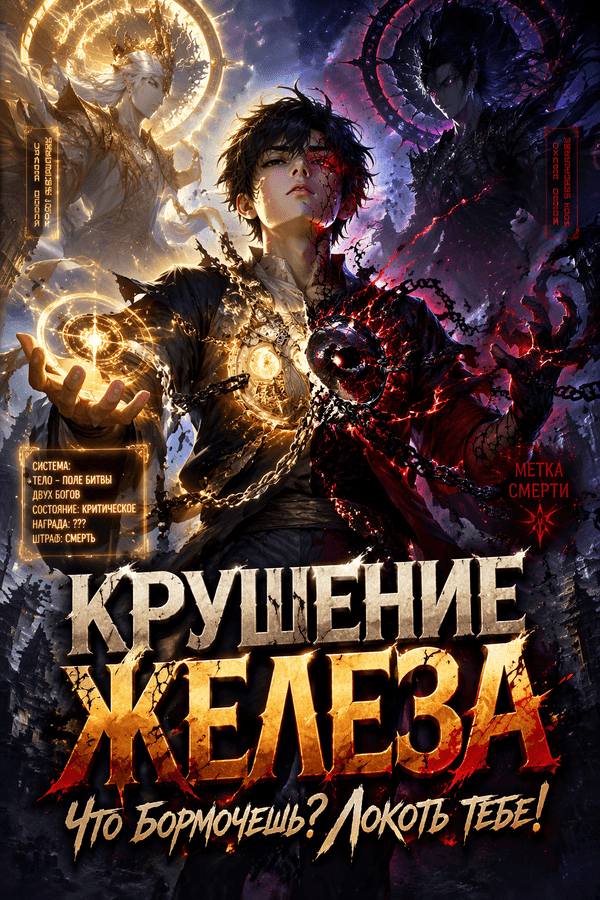 Крушение Железа: Что бормочешь? Локоть тебе!