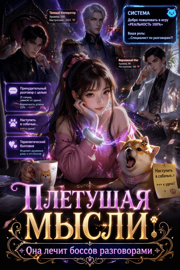 Плетущая мысли: Она лечит боссов разговорами
