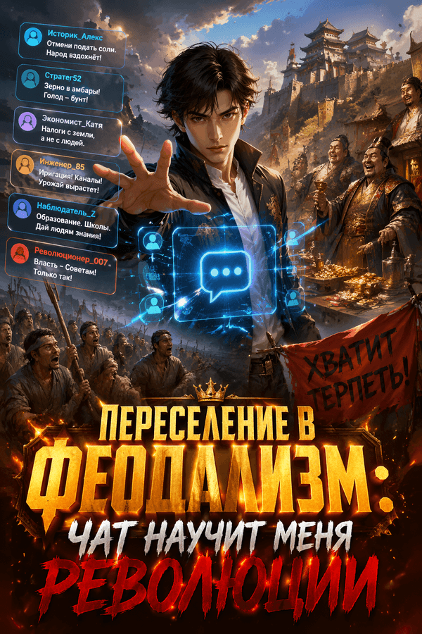 Переселение в феодализм: Чат научит меня революции