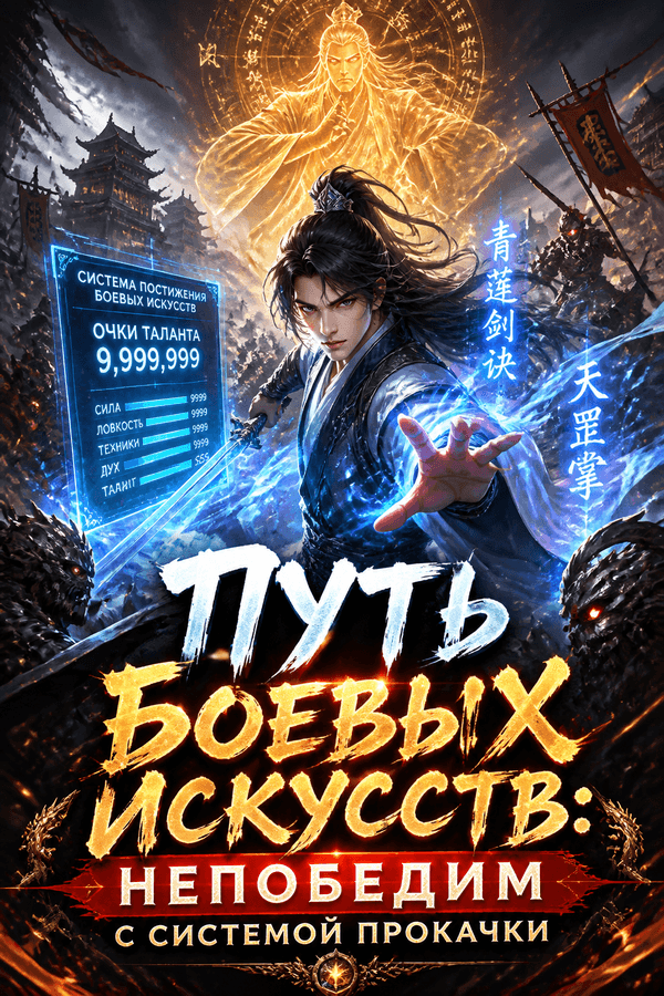 Путь боевых искусств: Непобедим с системой прокачки