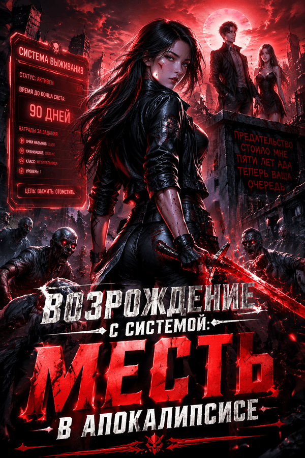 Возрождение с системой: Месть в апокалипсисе