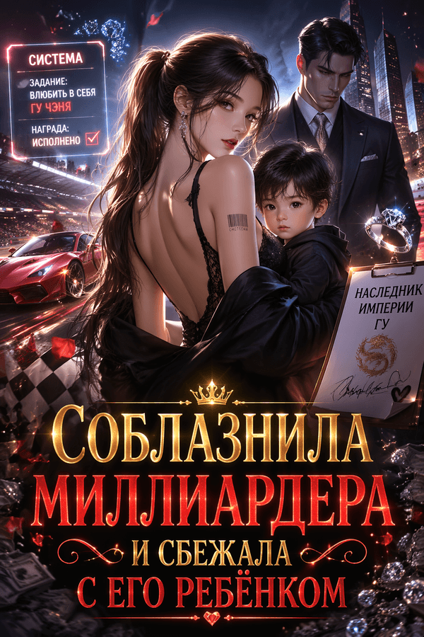 Соблазнила миллиардера и сбежала с его ребёнком