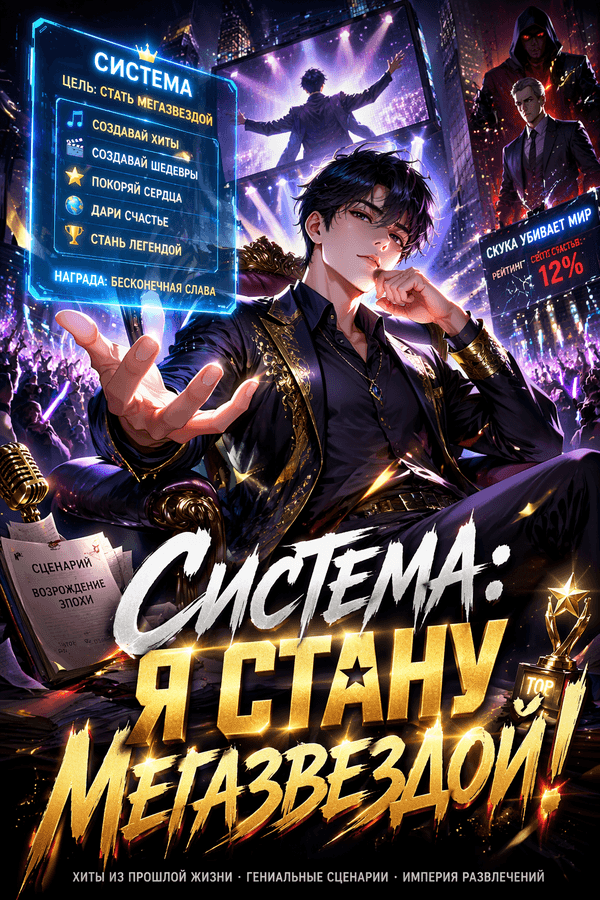 Система: Я стану мегазвездой!