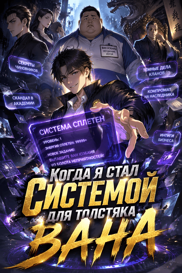 Когда я стал системой для толстяка Вана