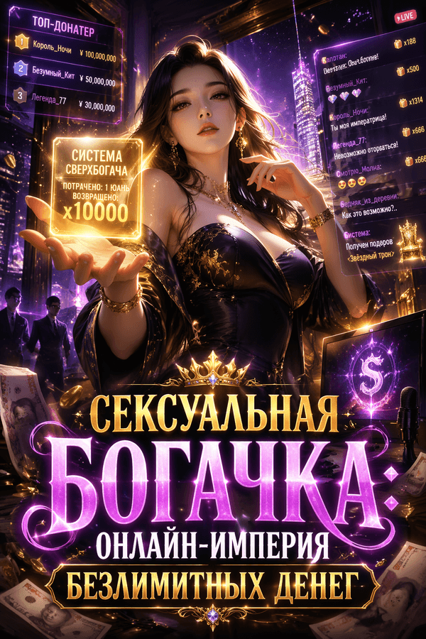 Сексуальная богачка: Онлайн-империя безлимитных денег