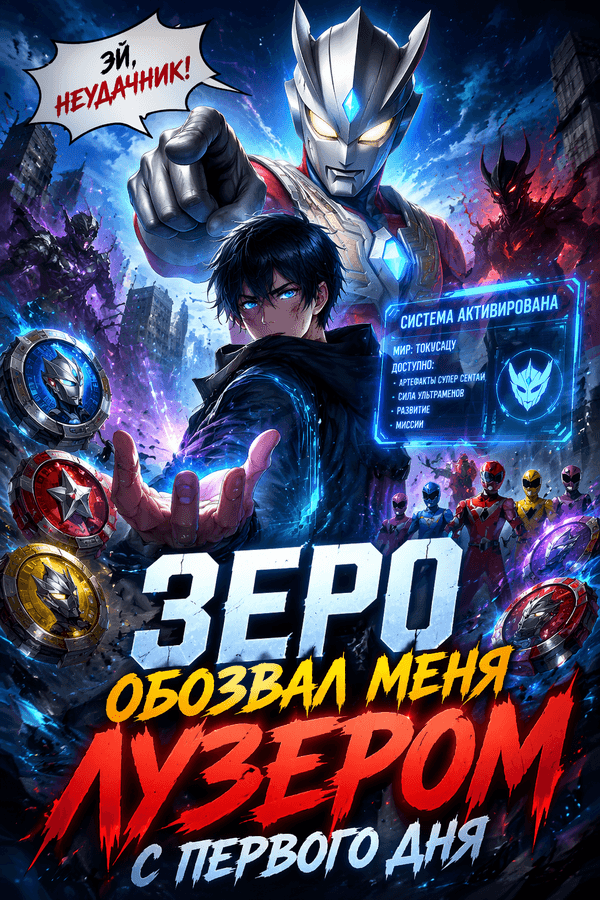 Зеро обозвал меня лузером с первого дня