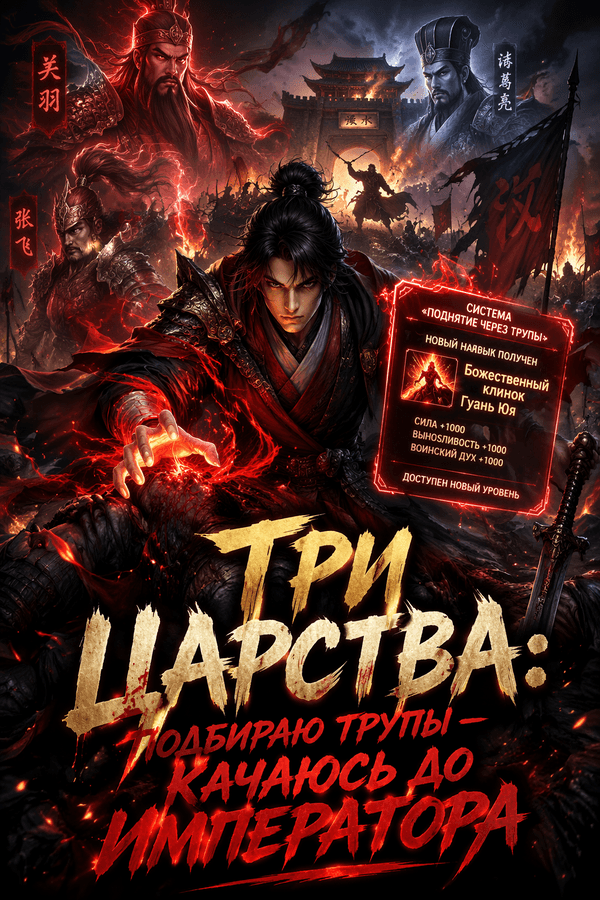 Три царства: Подбираю трупы — качаюсь до императора