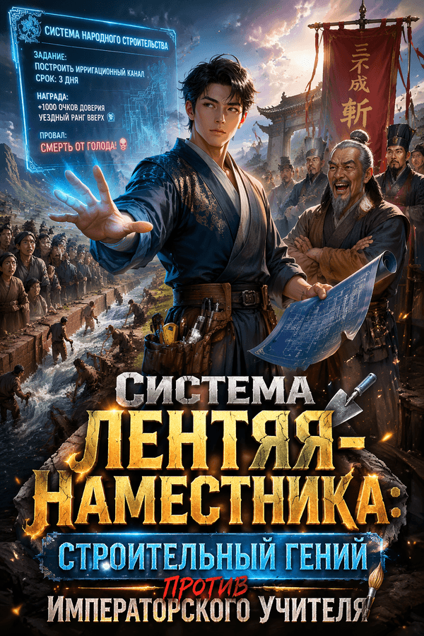 Система Лентяя-Наместника: Строительный Гений Против Императорского Учителя