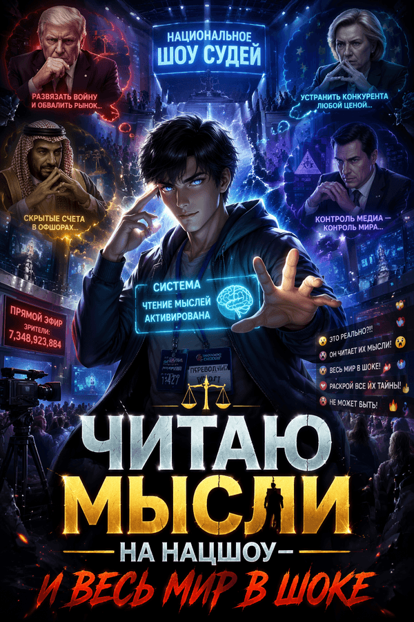 Читаю мысли на нацшоу — и весь мир в шоке