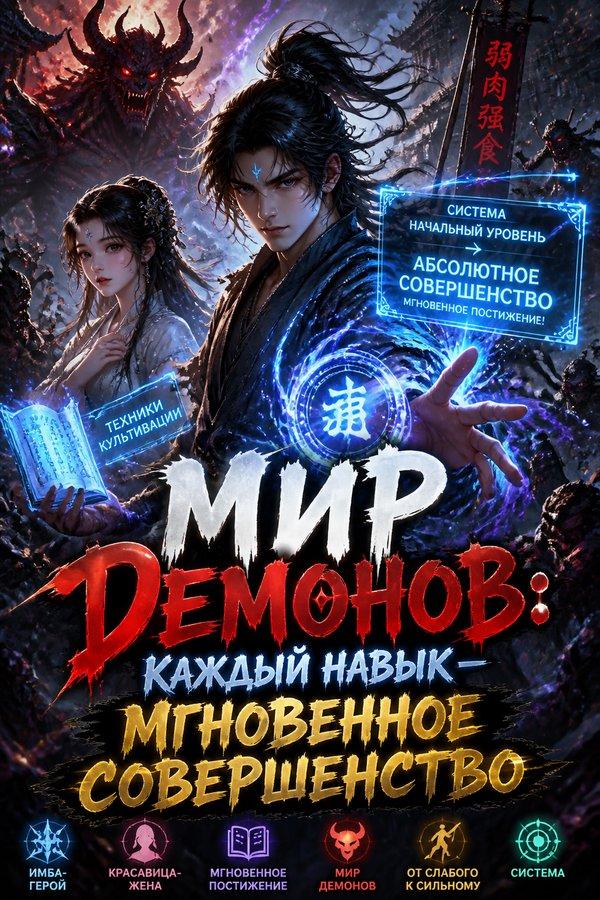 Мир демонов: Каждый навык — мгновенное совершенство