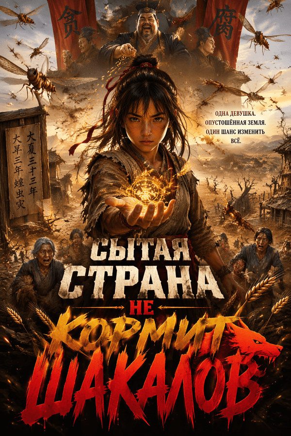 Сытая страна не кормит шакалов