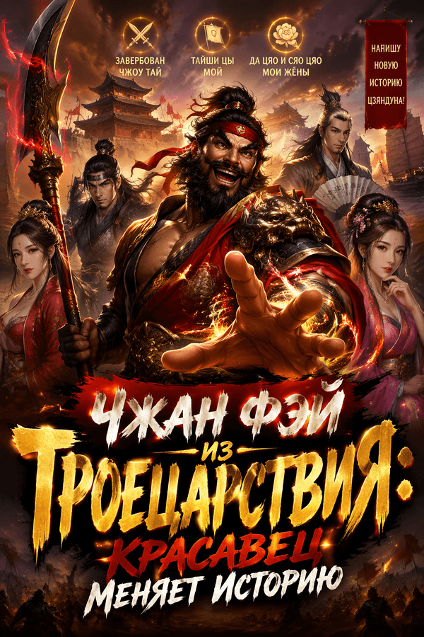 Чжан Фэй из Троецарствия: Красавец меняет историю
