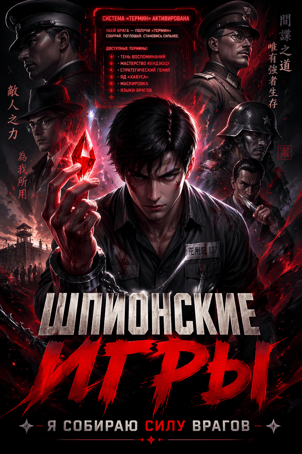Шпионские игры: Я собираю силу врагов