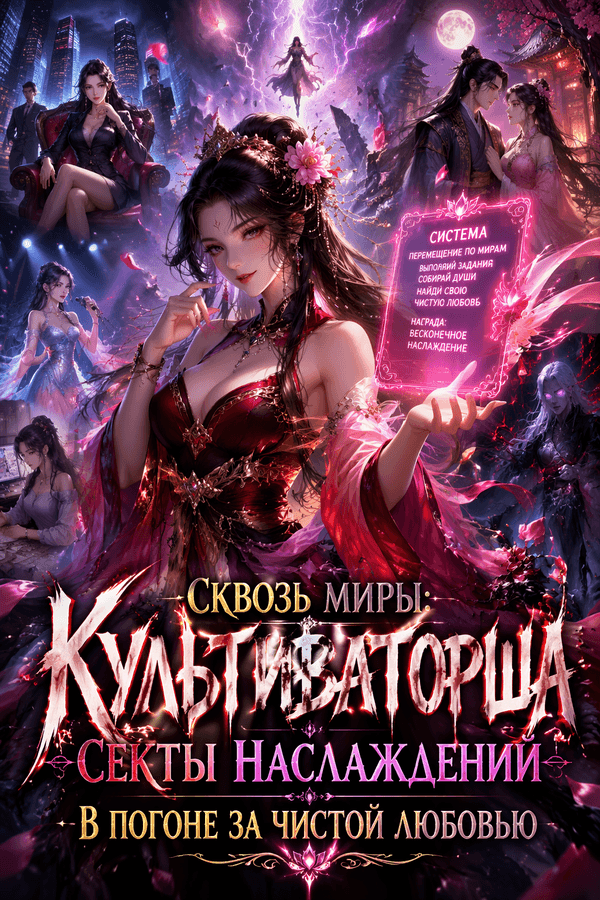 Сквозь миры: Культиваторша секты наслаждений в погоне за чистой любовью